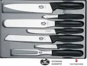 Victorinox Swiss Army Germany Steel Chef Carving Paring Knife 7pcs Set 5.1103.7