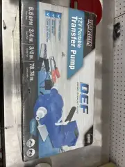 Traveller 1289392 12VDC Blue-Colored DEF Pump 6.6 GPM.