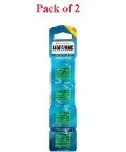 Listerine Ultraclean Access Flosser Disposable Heads Mint Flavored 28 Ct 2 Pack