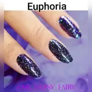 Euphoria Color Street Nail Strips HTF Retired New Unicorn Current