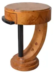 Art Deco Nightstand Antique Side Table Night Cabinet Night Commode Night Console