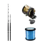 Shimano Tuna and Mackerel Fishing Set