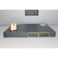 在飛比找蝦皮購物優惠-Cisco Catalyst 2960 WS-C2960+2