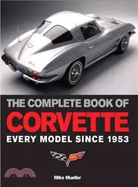 在飛比找三民網路書店優惠-The Complete Book of Corvette: