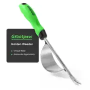HW1 Hand Weeder Tool, Weed Puller Tool with Ergonomic Handle for Garden - Dur...