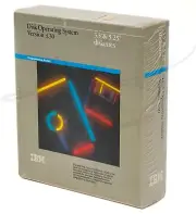 NIB IBM Disc Operating System Version 3.30 Computer Desktop Program Software