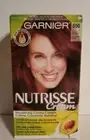 Garnier Nutrisse Cream Hair Color 550 Medium Burgundy Permanent Dye