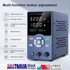 DC 0~32V/62V/120V 5A/10A Adjustable Lab DC Power Supply Variable Bench Switching