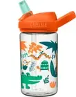 CamelBak Eddy+ NEW Kids 400ml Water Bottle BPA Free - JUNGLE ANIMALS