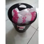 日本 黑色 垃圾桶 塑膠桶