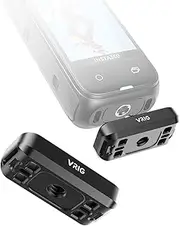 VRIG Quick Release Mount for Insta 360 X4 (New Version) with 1/4" Screw, 3 in 1 Tripod Conversion Adapter Compatible with Ace Pro, DJI Action Quick Release Invisible Insta360 X4