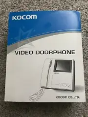 Kocom Video Doorphone Kvm-524gs Eia Ac 120v Power Cable Only