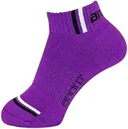 [ANDRO] Table Tennis Antibacterial Deodorizing High Performance Socks Tana Color Socks II Purple