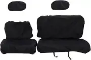 Moose Seat Cover Black Polaris Ranger 900 XP 2013-2017