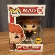 MAD - Alfred E. Neuman Pop! Vinyl Figure **RARE CHASE**