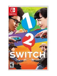 在飛比找Yahoo!奇摩拍賣優惠-任天堂Switch游戲 1-2 Switch1+2 雙人合作