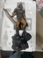 Frank Frazetta Death Dealer Statue Quarantine New 55/600