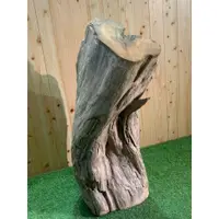 在飛比找蝦皮購物優惠-重油台灣紅檜Meniki 檜木擺件 藝術品雕件 木雕材料 檜