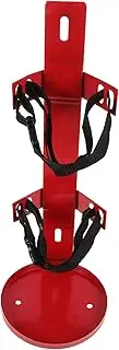 TINEASUR Heavy Duty Fire Extinguisher Bracket for Easy Install Space-Saving Mount Holder