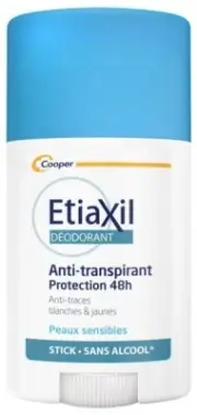 Etiaxil Deodorant Anti-Perspirant 48H Deo Stick 40ml Smudge Proof