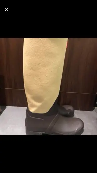 HUNTER rain boots 赫特威靈頓靴 雨靴 雨鞋 UK5