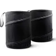 Car Trash Can, Portable Garbage Bin, Collapsible Pop-up Water Proof Bag, Wast...