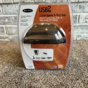 Belkin USB 2.0 4 Port Hub Hi Speed 480 Mbps Powered NEW Plug And Play F5U224