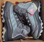 NEW Women's Size 10 Merrell Moab Speed Thermo Waterproof Mid Hiking Boots