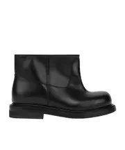 Moschino Clown Ankle Boots 38 black