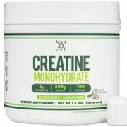 Creatine Monohydrate Powder. 500g/1.1lbs. 100% Pure and Micronized.