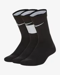 在飛比找Nike官方商店優惠-Nike Elite 兒童籃球中筒襪 (3 雙)