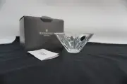 Waterford Altair Bowl Rare 109945 Crystal Round 6" Diameter Ireland Lot RB115