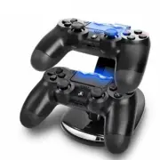 Dual Stand Charger Dock Charging Station Pads For Playstation4 PS4 Controller