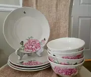 New Miranda Kerr Royal Albert Everyday Friendship Dinnerware 8pc