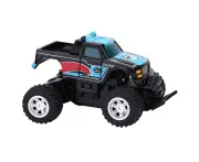 27Mhz 4Channel Mini Remote Control Car Electric Vehicle Rc Model Toy(Black & Blue)