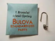 BULOVA BRACELET Watch CLAW SPRING 1958 AMERICAN GIRL Factory Replacement Part