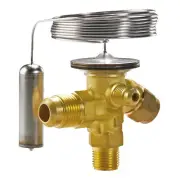 Danfoss 068Z3209 1/4 - 5.5TR Expansion Valve Body, TE 2, R22,R407C, 3/8x1/2 in,