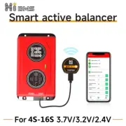 4S 8S 10S 13S 16S 1A Smart Cell Active Li-ion LiFePo4 Battery Balancer Equalizer