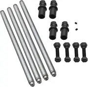S&S BIG TWIN 93-5068 Push Rod & Solid Lifter Kit