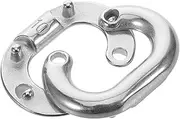 Mipcase Chain Link Coupler Clip Quick Connect Chain Clip Stainless Steel for Heavy Load