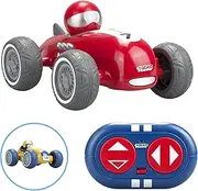 TOOKO My First RC Racer – Full Function Remote Control Car with Lights & Sound Effects, Easy-to-Use RC Toy for Kids Ages 3+