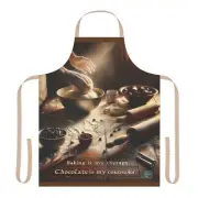 Baking is my therapy - Chef's Apron