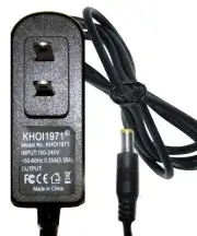 WALL AC adapter power for SUNBEAM SB1800 MINI SEWING MACHINE SB-1800