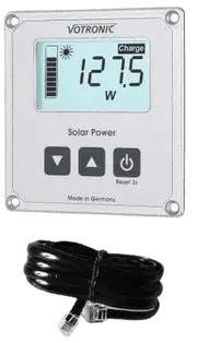 Votronic Remote Display for Votronic MPPT Controllers