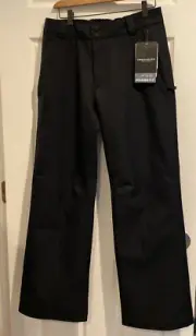 NWT Obermeyer Mens Keystone Insulated Ski Snowboard Snow Pant Black Small ($109)