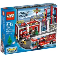 在飛比找樂天市場購物網優惠-LEGO 樂高 CITY 城市系列 Fire Station