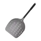 Aluminum Alloy Pizza Peel Pizza Paddle Easy to Use Oven Accessories Pizza Spade