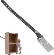 Furniture Wall Belts, Tilt Protection Belts, Heavy Duty Child Proof Safety Belts for Dressers, Furniture Fall Protection, Anti-Dumping Bookshelf Safety Belt for Kids, Dogs