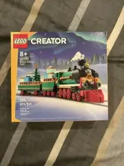 LEGO Creator 40700: Winter Holiday Train GWP; Promo, New & Sealed