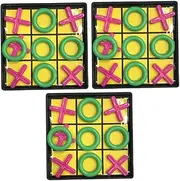 JOINPAYA Nine Checkers Game Set for Toddlers Educational and Entertaining Toy for Boys Girls Compact and Sturdy Game Set Random